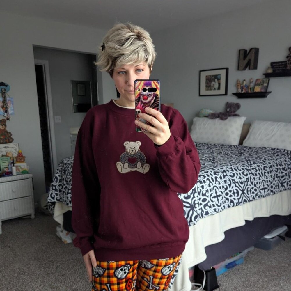 Teddy Bear Sweatshirt - Picture 8 of 8